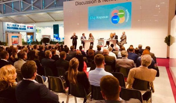 Oportunitățile de investiții ale Clujului, prezentate la Expo Real Munchen 2018 Oportunitățile de investiții ale Clujului, prezentate la Expo Real Munchen 2018