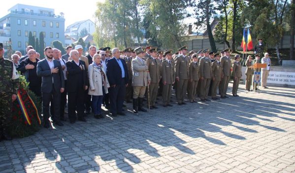 Comemorare a eroilor căzuți în luptele de eliberare a Clujului Comemorare a eroilor căzuți în luptele de eliberare a Clujului
