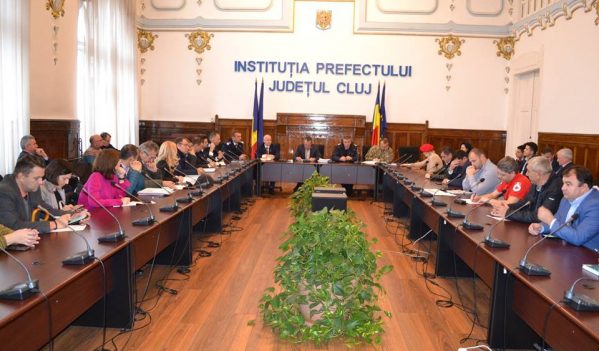 Autoritățile din județul Cluj se pregătesc pentru iarnă Autoritățile din județul Cluj se pregătesc pentru iarnă