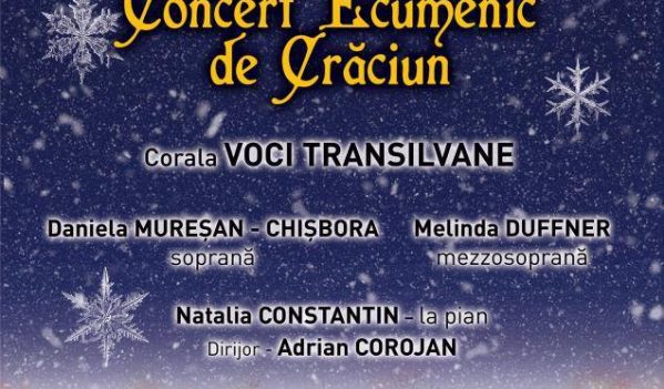 Concert ecumenic de Crăciun la Muzeul Etnografic al Transilvaniei Cluj-Napoca Concert ecumenic de Crăciun la Muzeul Etnografic al Transilvaniei Cluj-Napoca