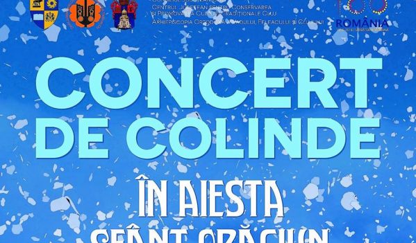 ,,În aiesta Sfânt Crăciun” – concert de colinde în Catedrala Mitropolitană din Cluj-Napoca ,,În aiesta Sfânt Crăciun” – concert de colinde în Catedrala Mitropolitană din Cluj-Napoca