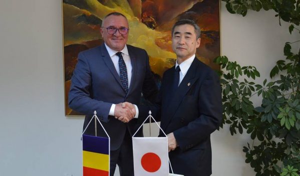 Noul ambasador al Japoniei în România, în vizită la Consiliul Județean Cluj Noul ambasador al Japoniei în România, în vizită la Consiliul Județean Cluj