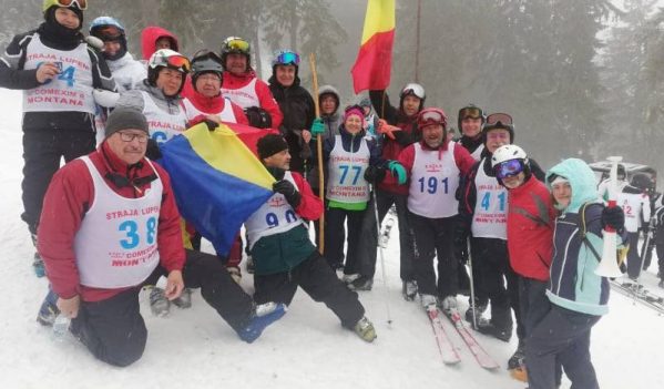 Salvamont Cluj, pe podium la concursul național de ski Cupa Veteranilor Salvamont Cluj, pe podium la concursul național de ski Cupa Veteranilor