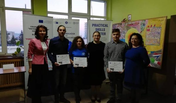 Colegiul Tehnic „Victor Ungureanu” Câmpia Turzii, la concursul „Made for Europe” Colegiul Tehnic „Victor Ungureanu” Câmpia Turzii, la concursul „Made for Europe”