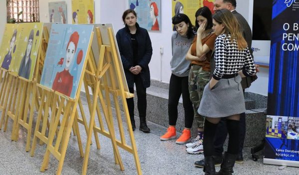 Expozițiile ,,Poloneze românce care au schimbat lumea” și ,,Femei în afișul polonez”, prezentate în Cluj-Napoca Expozițiile ,,Poloneze românce care au schimbat lumea” și ,,Femei în afișul polonez”, prezentate în Cluj-Napoca