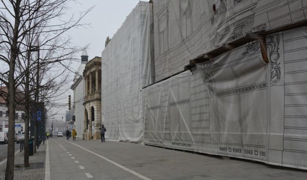 Un alt palat emblematic al Clujului este în curs de reabilitare Un alt palat emblematic al Clujului este în curs de reabilitare
