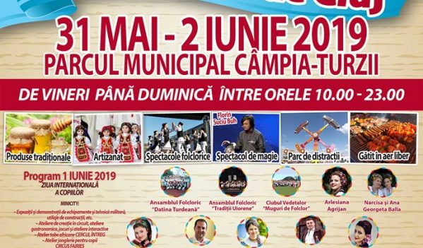 Trei zile de evenimente destinate copiilor și părinților, în Câmpia Turzii Trei zile de evenimente destinate copiilor și părinților, în Câmpia Turzii