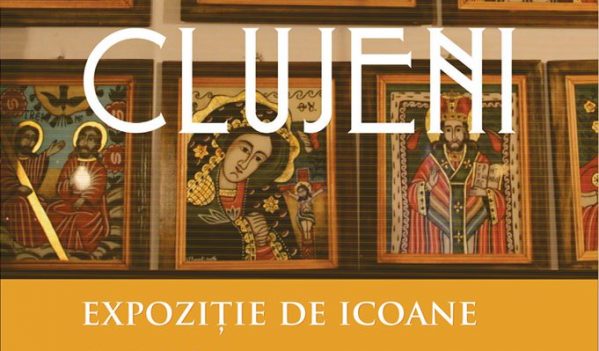Expoziția „Iconari clujeni”, deschisă la Biblioteca Județeană „Octavian Goga” Expoziția „Iconari clujeni”, deschisă la Biblioteca Județeană „Octavian Goga”