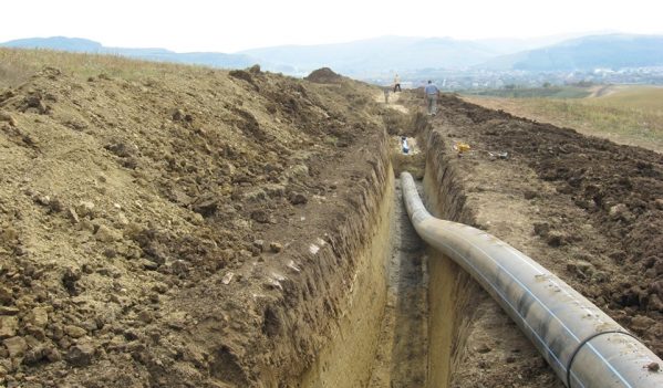 Rețea nouă de canalizare în comuna Sic Rețea nouă de canalizare în comuna Sic