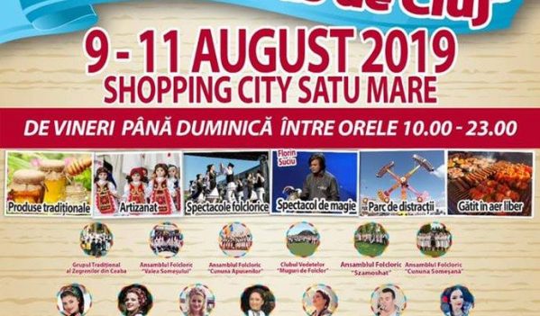 Târgul Produs de Cluj, pentru a doua oară în acest an la Satu Mare Târgul Produs de Cluj, pentru a doua oară în acest an la Satu Mare