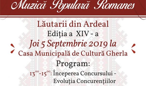 Festivalul-concurs de muzică romanes „Lăutarii ardeleni”, la Gherla Festivalul-concurs de muzică romanes „Lăutarii ardeleni”, la Gherla