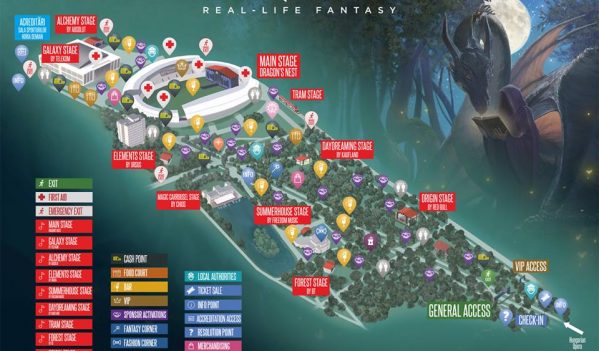 Puncte de prim-ajutor deservite de personalul ISU și UPU-SMURD Cluj la festivalul Untold Puncte de prim-ajutor deservite de personalul ISU și UPU-SMURD Cluj la festivalul Untold