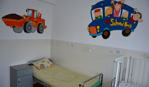 Secția de chirurgie și ortopedie pediatrică a Spitalului de Copii Cluj are o nouă înfățișare Secția de chirurgie și ortopedie pediatrică a Spitalului de Copii Cluj are o nouă înfățișare