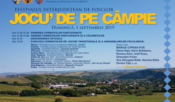 Festivalul „Jocu’ de pe Câmpie” la Mociu Festivalul „Jocu’ de pe Câmpie” la Mociu
