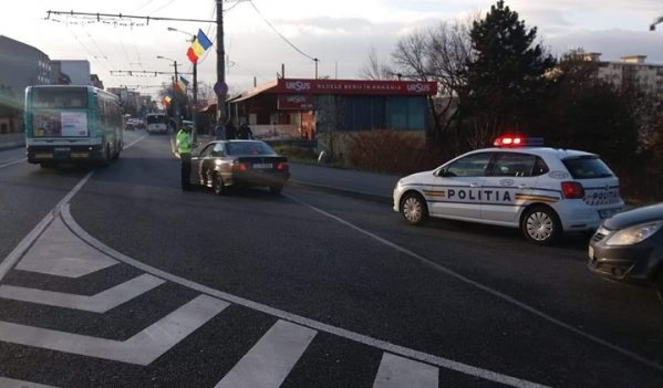Acțiune derulată de polițiștii din Dej Acțiune derulată de polițiștii din Dej